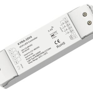 KYRA LED 12-48V SINGLE/CCT/RGB/RGBW 4CHANNEL RF RECIEVER WITH PUSH DIMMING