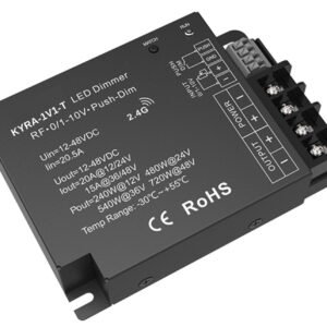 KYRA LED RF SINGLE COLOUR LED DIMMING CONTROLLWE