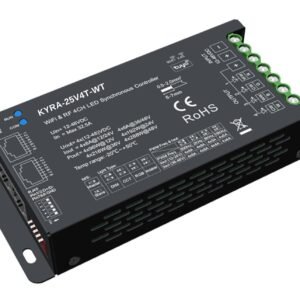 KYRA LED WIFI & RF SINGLE/CCT/RGB/RGBW SYNCHRONOUS 4CH LED CONTROLLER