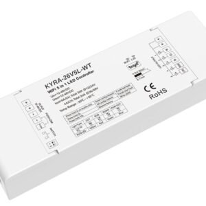 KYRA LED 12-48V SINGLE/CCT/RGB/RGBW 4CHANNEL DIMMABLE WIFI RF RECIEVER WITH PUSH DIMMING