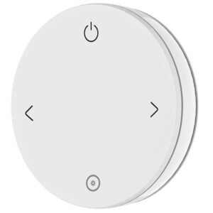 KYRA LED 1 ZONE SINGLE COLOUR HAND HELD REMOTE C / W MAGNETIC BRACKET WHI