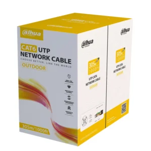 Dahua External CAT6 UTP 305mt