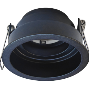 KYRA LED IP20 FIRE RATED RECESSED LED DOWNLIGHT SAND BLACK