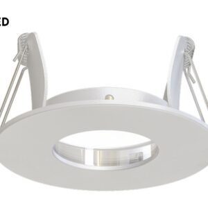 KYRA LED IP65 FIRE RATED RECESSED LED DOWNLIGHT SAND WHITE