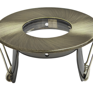 KYRA LED IP65 FIRE RATED RECESSED LED DOWNLIGHT ANTIQUE BRASS