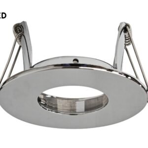 KYRA LED IP65 FIRE RATED RECESSED LED DOWNLIGHT POLISHED CHROME