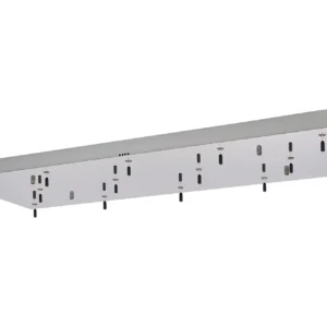 Paris Canopy Polished Nickel