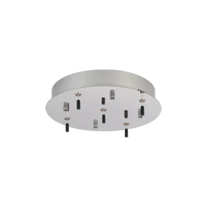 Paris Canopy Polished Nickel