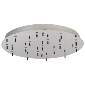 Paris Canopy Polished Nickel