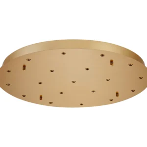 Paris Canopy Brass